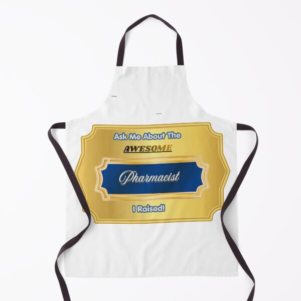 Item preview, Awesome Pharmacist designed and sold by Jest & Ember.