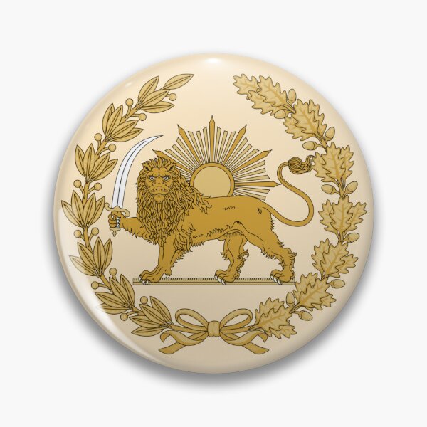 Aperçu de l'œuvre Armoiries - Perse - Iran (1423-1979) créée et vendue par THE Company.