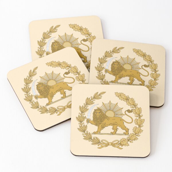 Item preview, Coat of arms - Persia - Iran (1423-1979) designed and sold by THE Company.