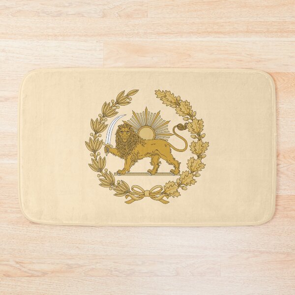 Item preview, Coat of arms - Persia - Iran (1423-1979) designed and sold by THE Company.
