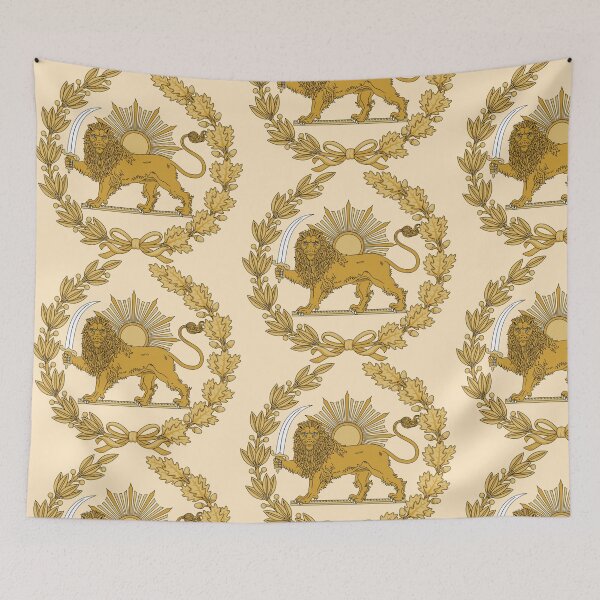 Item preview, Coat of arms - Persia - Iran (1423-1979) designed and sold by THE Company.