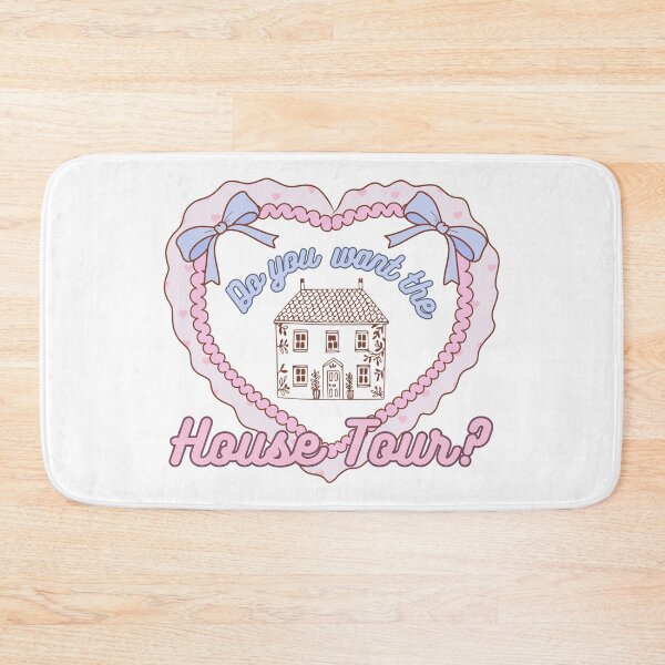 Item preview, Coquette House Tour Aesthetic Design | Cute Cottagecore Graphic designed and sold by romelleworks.