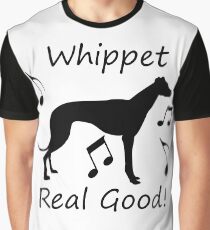 Whippet Dogs Designs Graphic T-Shirt