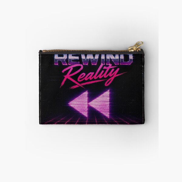 Item preview, Retro Synthwave Aesthetic T-Shirt designed and sold by Rewind Reality.