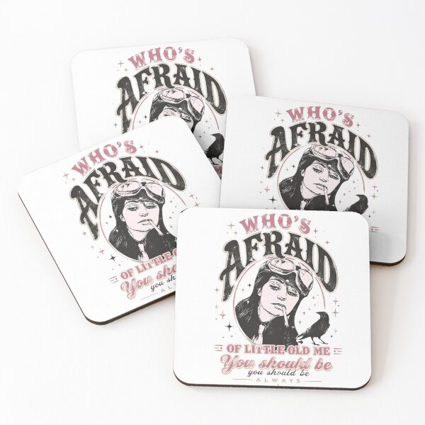 Item preview, Who’s afraid? designed and sold by Hadderstyle.