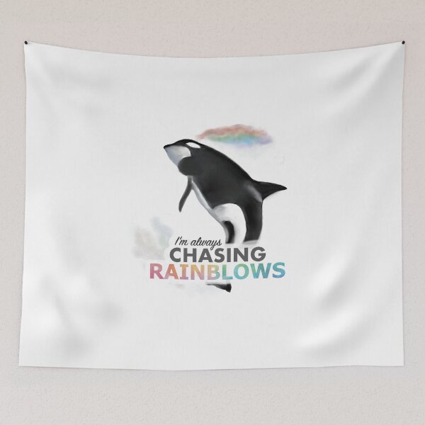Item preview, I'm Always Chasing Rainblows designed and sold by Chasing Rainblows.
