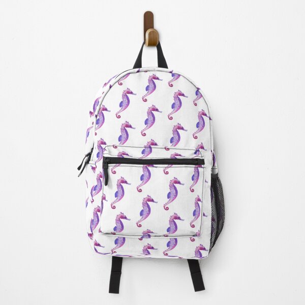 Item preview, Pink and Purple Seahorse designed and sold by hollyporshaa.