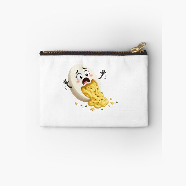 Item preview, Funny Cartoon Mac and Cheese Spill Shocked Character designed and sold by jgvisualarts.