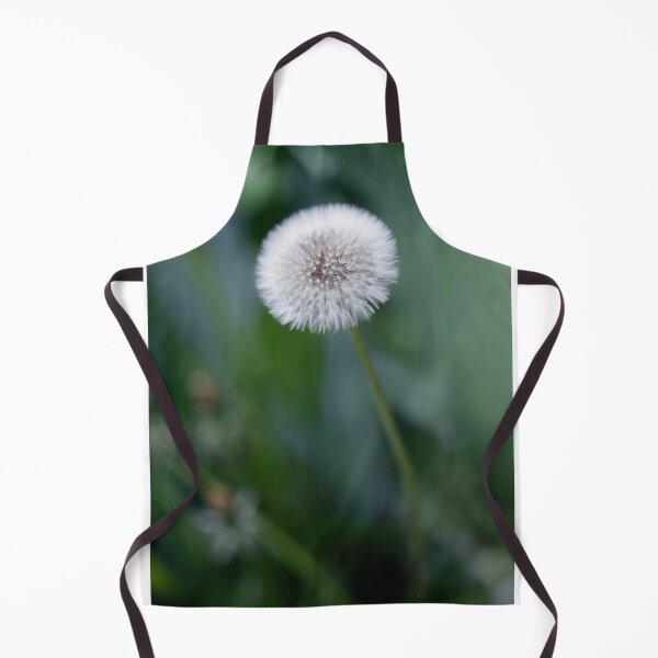 Item preview, White fluffy dandelion on nature background designed and sold by olena2552.