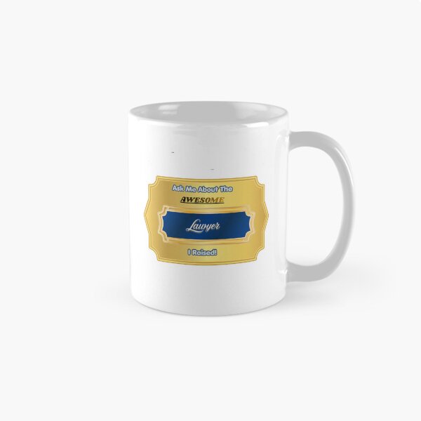 Item preview, Awesome Lawyer designed and sold by Jest & Ember.