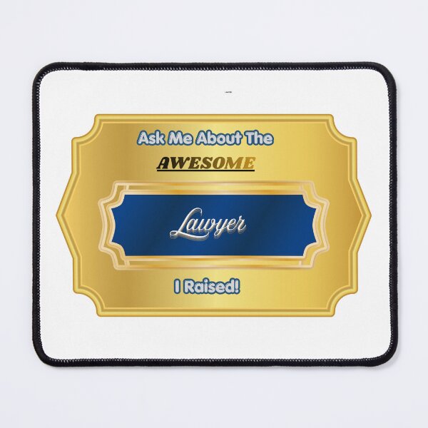 Item preview, Awesome Lawyer designed and sold by Jest & Ember.