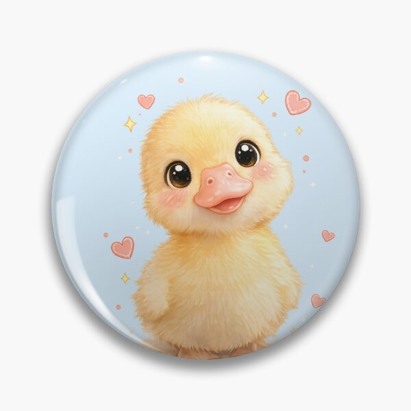 Item preview, Baby duck illustration designed and sold by Design by Sara.