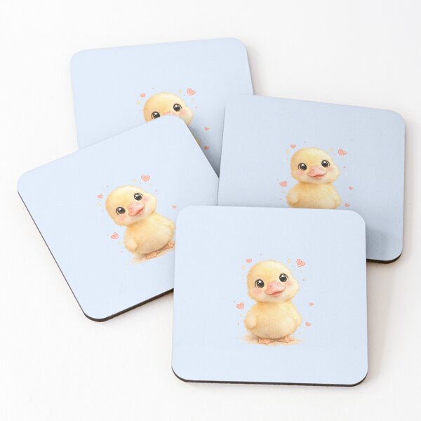 Item preview, Baby duck illustration designed and sold by Design by Sara.