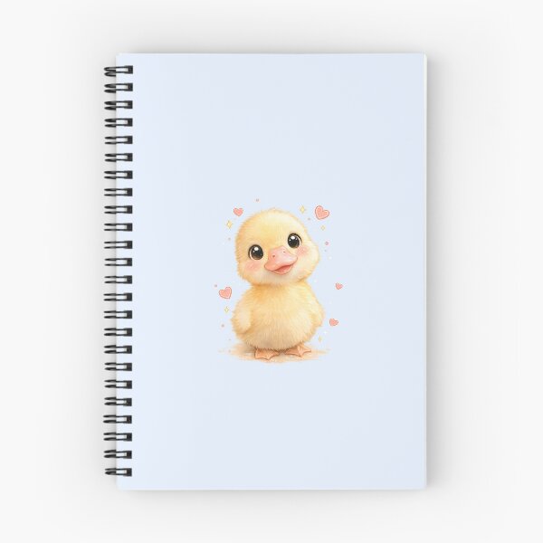 Item preview, Baby duck illustration designed and sold by Design by Sara.