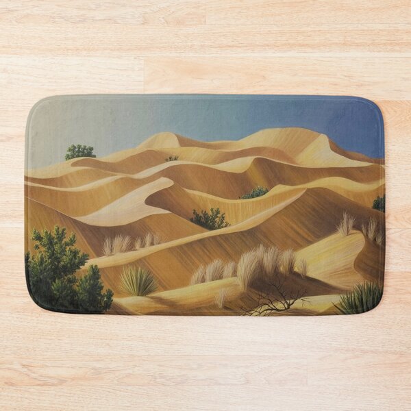 Item preview, Vast Desert Canyon Landscape with Dramatic Dusk Sky designed and sold by M&M Lifestyle Hub.