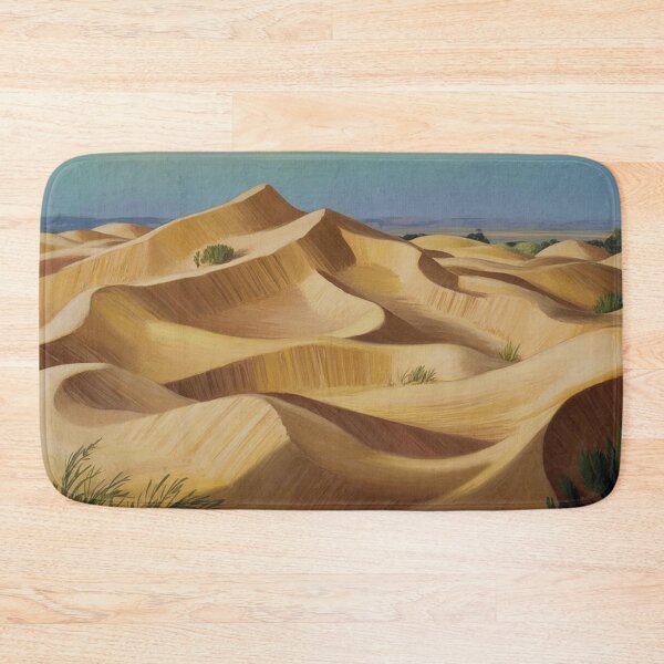 Item preview, Vast Desert Canyon Landscape with Dramatic Dusk Sky designed and sold by M&M Lifestyle Hub.