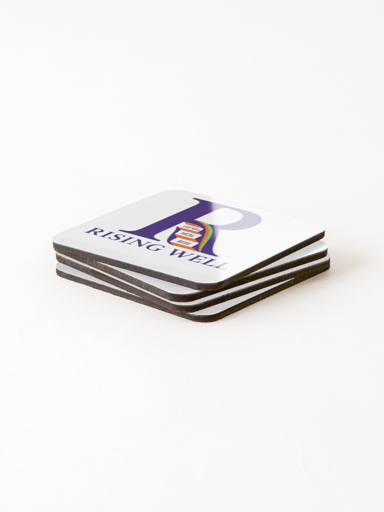Thumbnail 4 of 5, Coasters (Set of 4), Rising Well designed and sold by RisingWell.