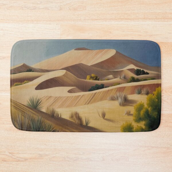 Item preview, Vast Desert Canyon Landscape with Dramatic Dusk Sky designed and sold by M&M Lifestyle Hub.
