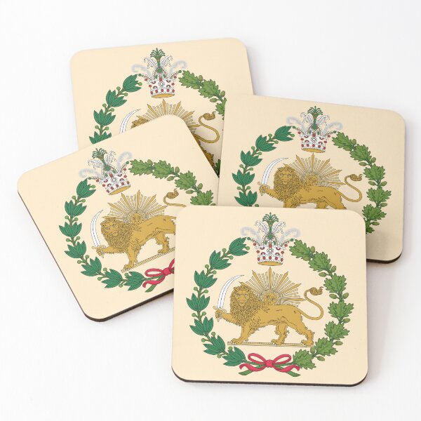 Item preview, Coat of arms - Persia - Iran (1907-1925) designed and sold by THE Company.