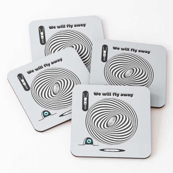 Item preview, We Will Fly Away – Hypnotic Spiral Vision designed and sold by Aimetoi.