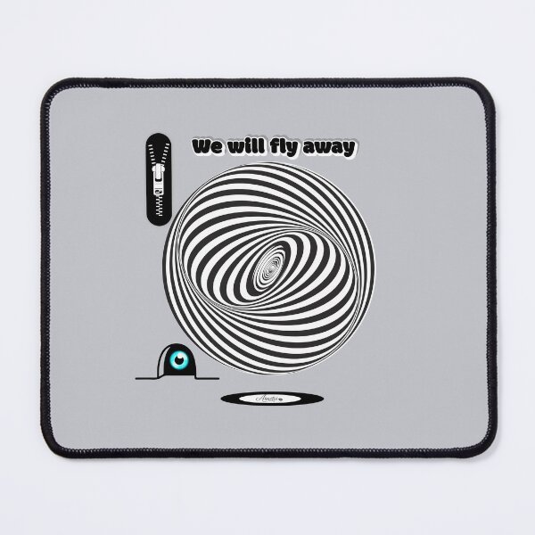 Item preview, We Will Fly Away – Hypnotic Spiral Vision designed and sold by Aimetoi.