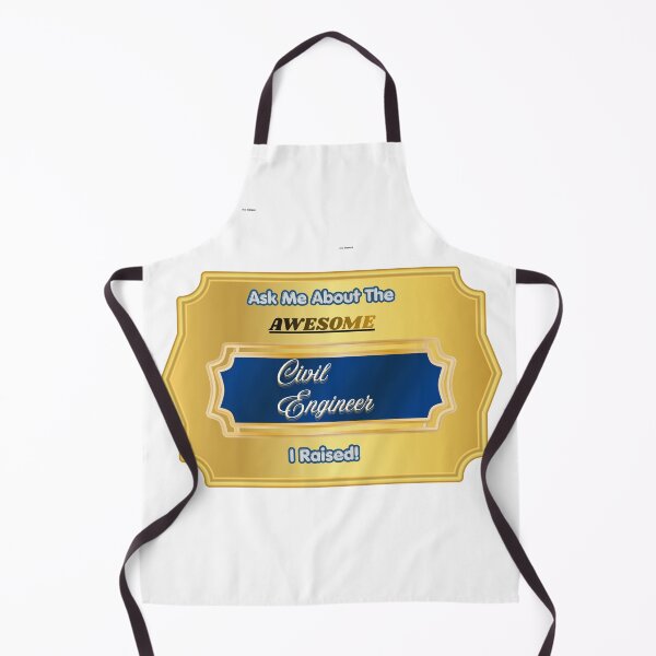 Item preview, Awesome Civil Engineer designed and sold by Jest & Ember.