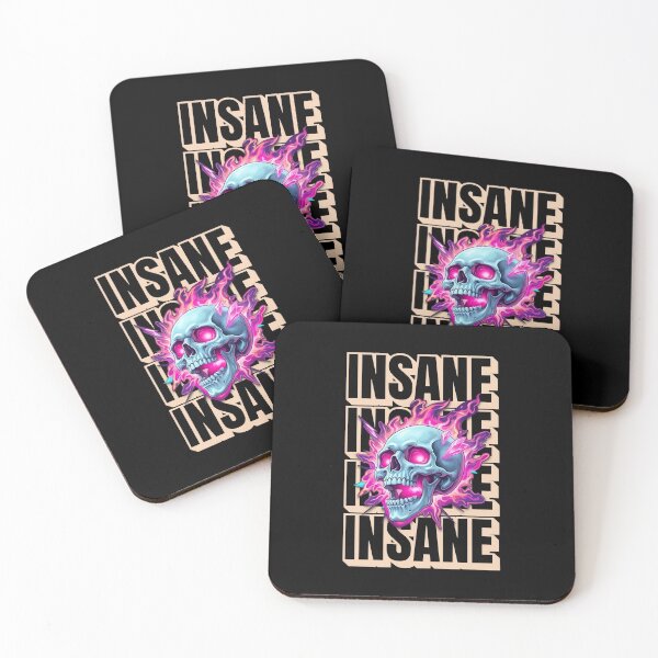 Item preview, Insane Skull designed and sold by MOFAPPAREL.