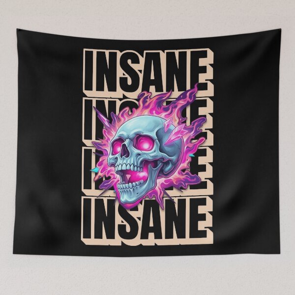 Item preview, Insane Skull designed and sold by MOFAPPAREL.