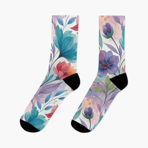 Item preview, Painting floral pattern designed and sold by trendspatterns.