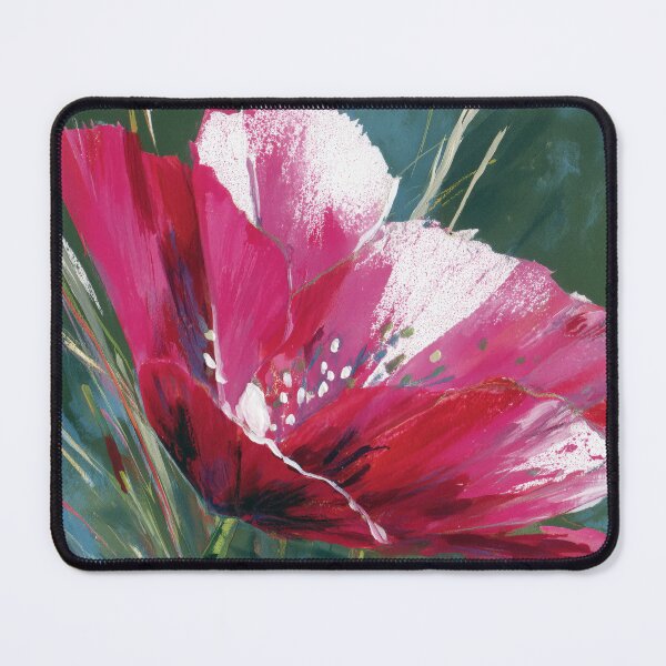 Item preview, Vibrant Pink Poppy Flower Digital Painting designed and sold by Paolo-Bandal.