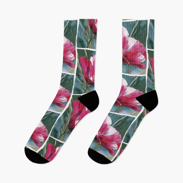 Item preview, Vibrant Pink Poppy Flower Digital Painting designed and sold by Paolo-Bandal.