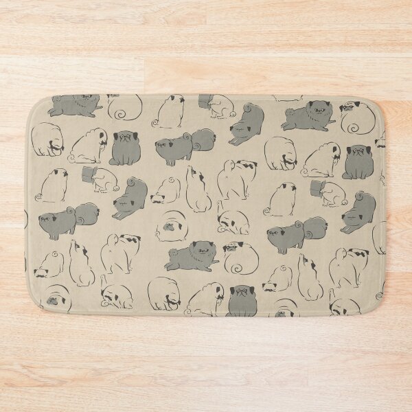 Item preview, Un carlino en mi vida designed and sold by Huebucket.