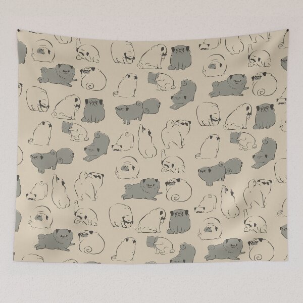 Item preview, Pug in my life designed and sold by Huebucket.