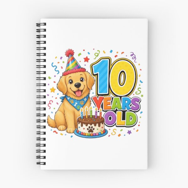 Item preview, Cute 10 Years Old golden retriever Dog Lover  designed and sold by Petsthetic.