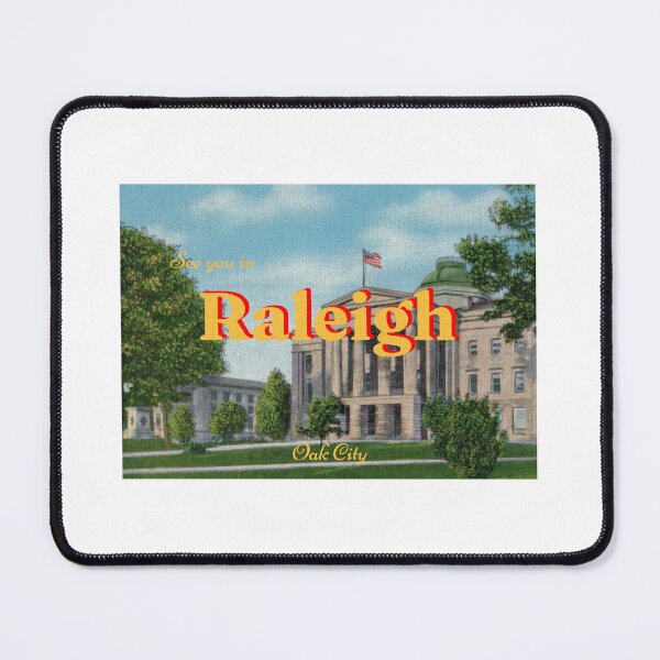 Item preview, See you in Raleigh Postcard designed and sold by Caroline Bowers.