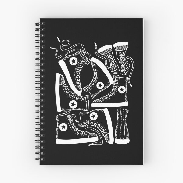 Item preview, Sneakers and Converse Chaos designed and sold by Ink & Silence by Loraaart.