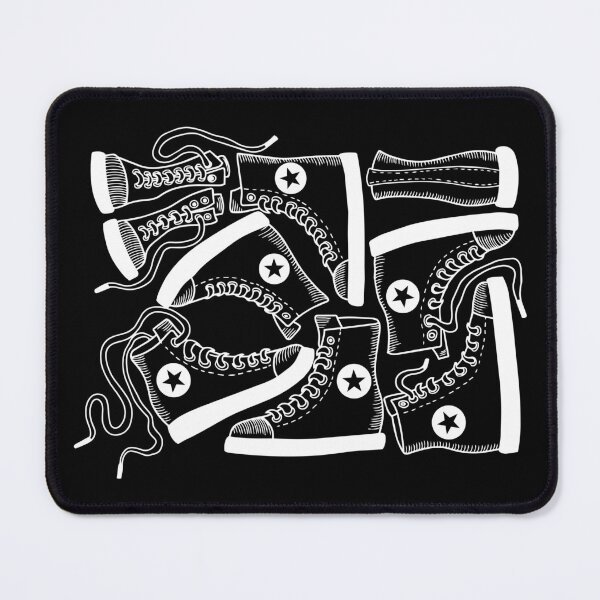 Item preview, Sneakers and Converse Chaos designed and sold by Ink & Silence by Loraaart.