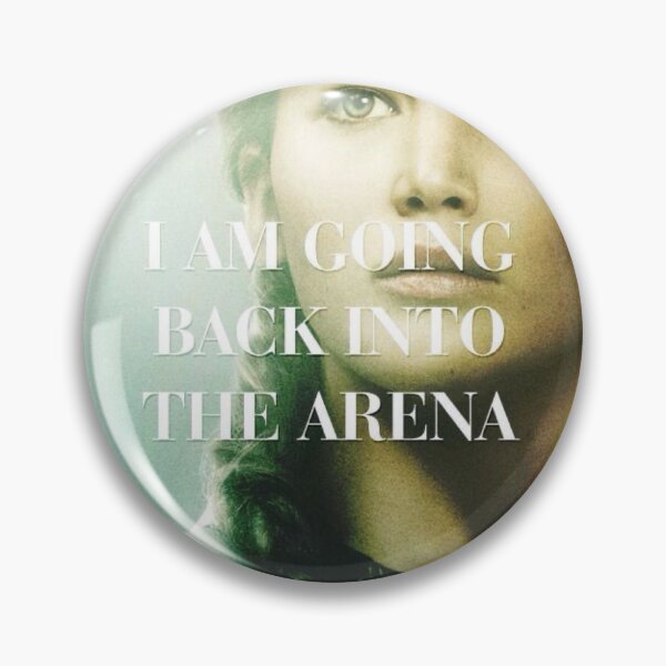 Item preview, i am going back into the arena designed and sold by EigengrauART.