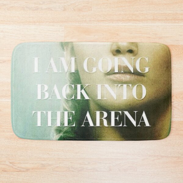 Item preview, i am going back into the arena designed and sold by EigengrauART.