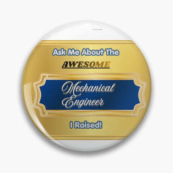 Item preview, Awesome Mechanical Engineer designed and sold by Jest & Ember.