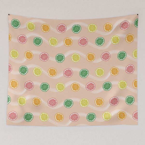Item preview, Citrus Waves designed and sold by jehb.creative.