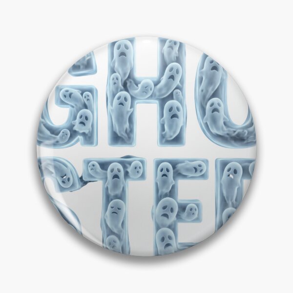 Item preview, Ghosted Translucent Ghost Typography Funny Dating Gen Z Modern Romance designed and sold by afarkar.