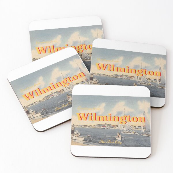 Item preview, Greetings from Wilmington, NC Postcard designed and sold by Caroline Bowers.