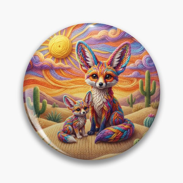 Item preview, Yarn Fennec Fox and Kit designed and sold by Tridentulus.