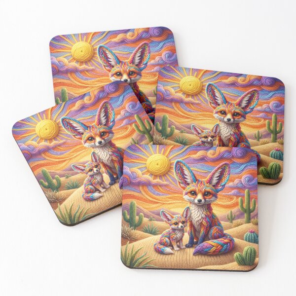 Item preview, Yarn Fennec Fox and Kit designed and sold by Tridentulus.
