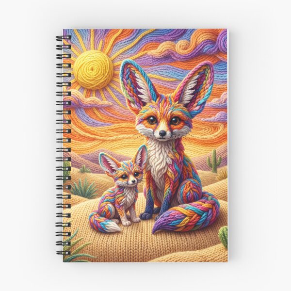 Item preview, Yarn Fennec Fox and Kit designed and sold by Tridentulus.