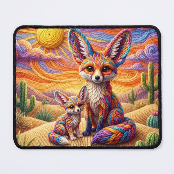 Item preview, Yarn Fennec Fox and Kit designed and sold by Tridentulus.