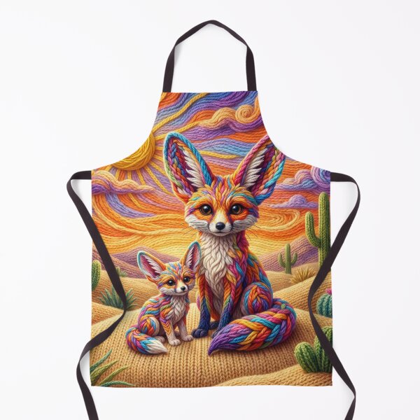 Item preview, Yarn Fennec Fox and Kit designed and sold by Tridentulus.