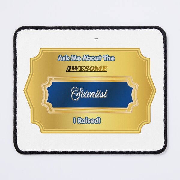 Item preview, Awesome Scientist designed and sold by Jest & Ember.