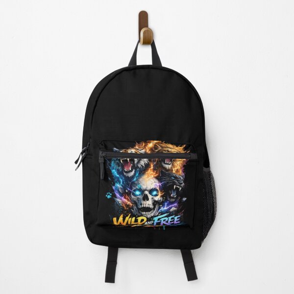 Item preview, Wild And Free – Tiger Lion Panther Graphic Design designed and sold by darkan1.